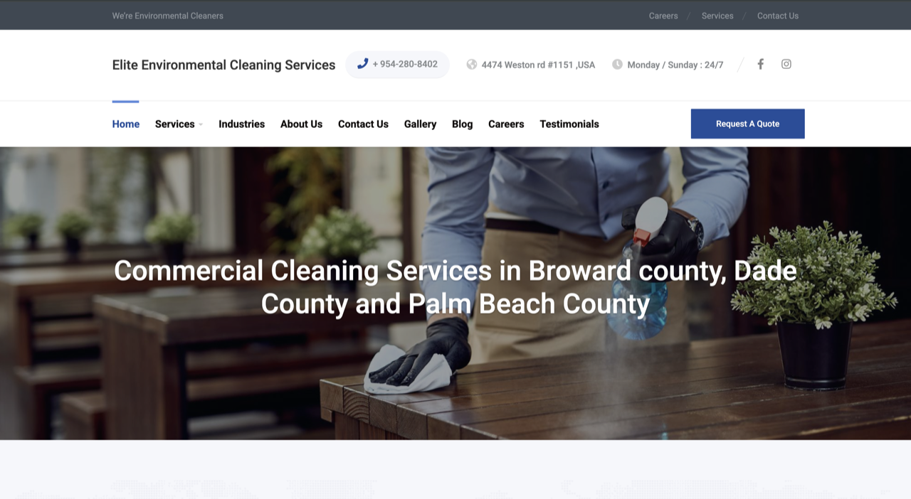 Screenshot of eliteecsusa.com